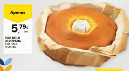 Continente Pão de ló alvorada promoção