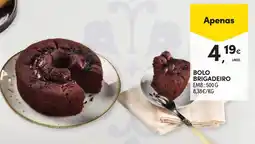 Continente Bolo brigadeiro promoção