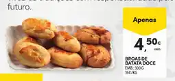 Broas de batata doce