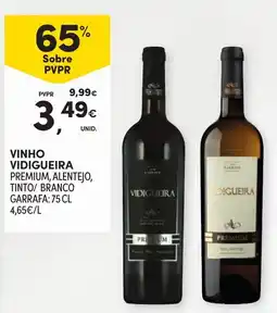 Continente Vinho vidigueira promoção
