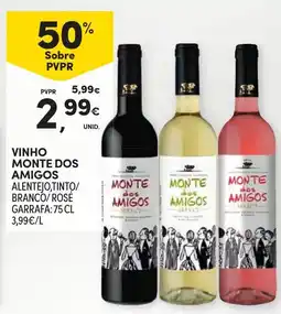 Vinho monte dos amigos