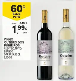 Continente Vinho outeiro dos pinheiros promoção