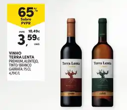 Vinho terra lenta