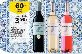 Continente Vinho guarda rios promoção