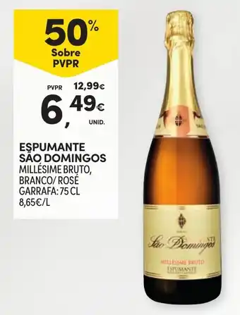 Continente Espumante são domingos promoção