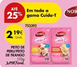 Pingo Doce Peito de peru/peito de frango promoção