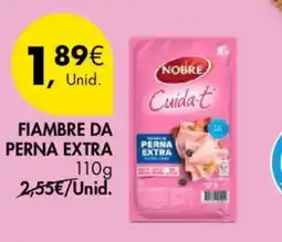 Pingo Doce Fiambre da perna extra promoção