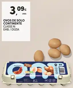 Continente Ovos de solo continente promoção