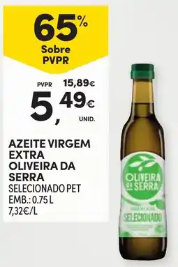 Continente Azeite virgem extra oliveira da serra selecionado pet promoção