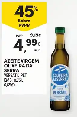 Continente Azeite virgem oliveira da serra versátil pet promoção