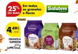 Pingo Doce Granola superior promoção