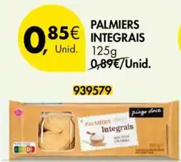 Pingo Doce Palmiers integrais promoção