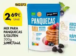 Pingo Doce Mix para panquecas s/glúten promoção