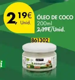 Pingo Doce Óleo de coco promoção
