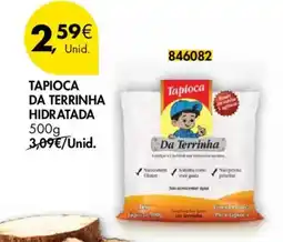 Pingo Doce Tapioca da terrinha hidratada promoção