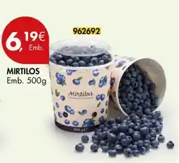 Mirtilos
