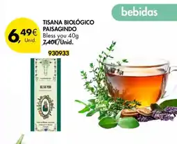 Pingo Doce Tisana biológico paisagindo promoção