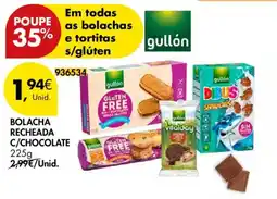 Pingo Doce Bolacha recheada c/chocolate promoção