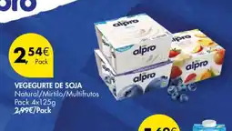 Pingo Doce Vegegurte de soja promoção