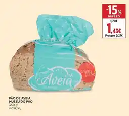 Supercor Pão de aveia museu do pão promoção