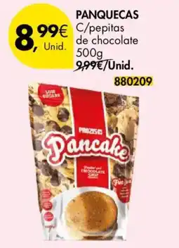 Pingo Doce Panquecas promoção
