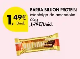 Pingo Doce Barra billion protein manteiga de amendoim promoção
