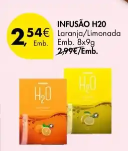 Pingo Doce Infusão h20 promoção