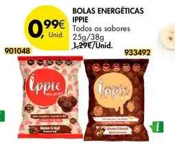 Bolas energéticas ippie
