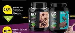 Pingo Doce Whey protein promoção