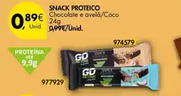 Pingo Doce Snack proteico promoção