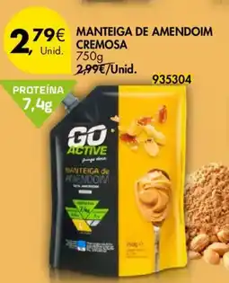 Pingo Doce Manteiga de amendoim cremosa promoção