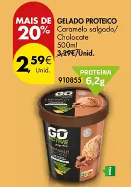 Pingo Doce Gelado proteico promoção