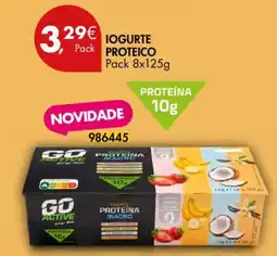 Pingo Doce Iogurte proteico promoção
