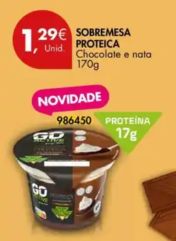 Pingo Doce Sobremesa proteca promoção