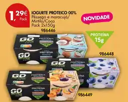 Pingo Doce Iogurte proteico 00% promoção