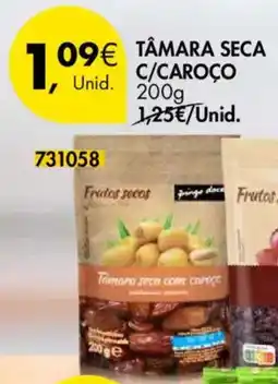 Pingo Doce Tamara seca c/caroço promoção