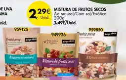Pingo Doce Mistura de frutos secos promoção