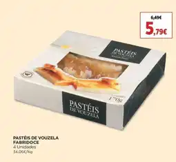 Pastéis de vouzela fabridoce
