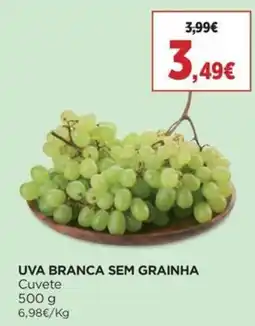 Supercor Uva branca sem grainha promoção