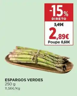 Espargos verdes