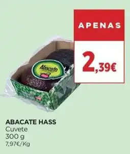 Abacate hass cuvete