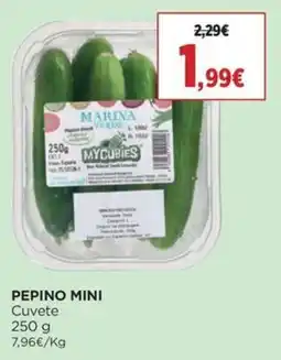 Supercor Pepino mini cuvete promoção