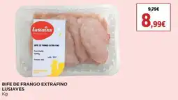 Supercor Bife de frango extrafino lusiaves promoção