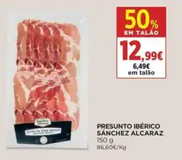 Supercor Presunto ibérico sánchez alcaraz promoção