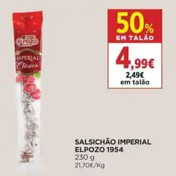 Salsichão imperial elpozo 1954