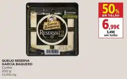 Queijo reserva garcía baquero cunha