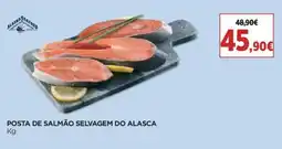 Supercor Posta de salmão selvagem do alasca promoção