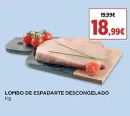 Lombo de espadarte descongelado