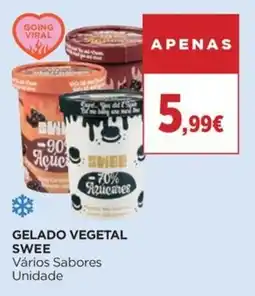Supercor Gelado vegetal swee promoção