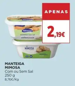 Supercor Manteiga mimosa promoção